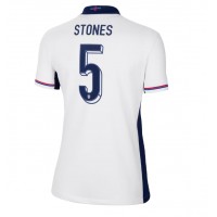 England John Stones #5 Hjemmebanetrøje Dame EM 2024 Kortærmet